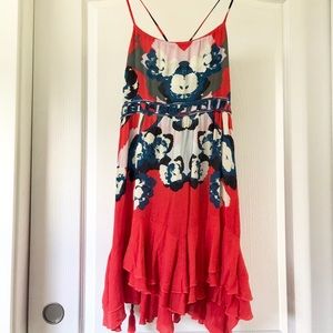 Free People flowy indie dress